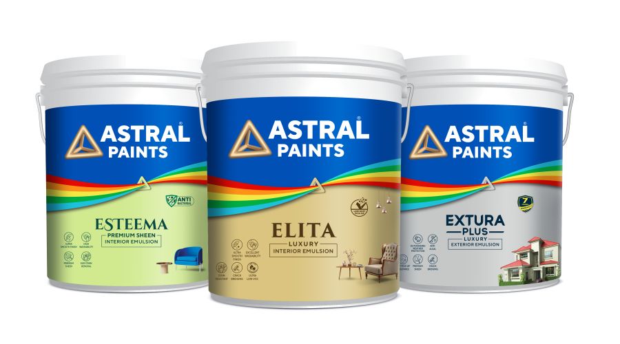 Astral Limited Launches Comprehensive New Paint Line as Astral Paints